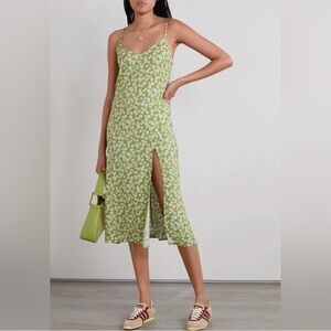Reformation Crimini Dress in Fennel Floral